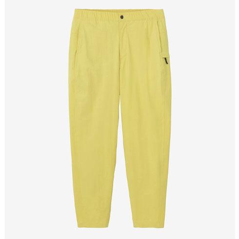 未使用 THE NORTH FACE ナイロンパンツ NY-7107 イエロー THE NORTH FACE ザ・ノース・フェイス (THE FACE) アウトドア