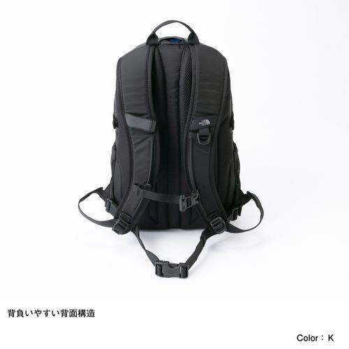 ザ・ノースフェイス (THE NORTH FACE) シングルショット Single Shot ユニセックス (23aw) サルファーモス 約20L NM72303-SM｜aozoraya-sp｜03