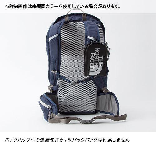 ザ・ノースフェイス(THE NORTH FACE) BCユーティリティーポケット BC Utility Pocket ホワイト/ブラック (20SS) NM82002-WK【ss2203】|aozoraya-sp|02