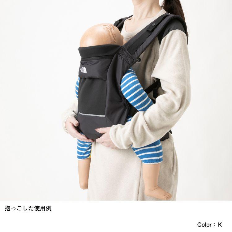 ザ・ノースフェイス(THE NORTH FACE) 抱っこ紐 ベビーコンパクトキャリアー（キッズ）Baby Compact Carrier (23ss) ブラック NMB82300-K｜aozoraya-sp｜04