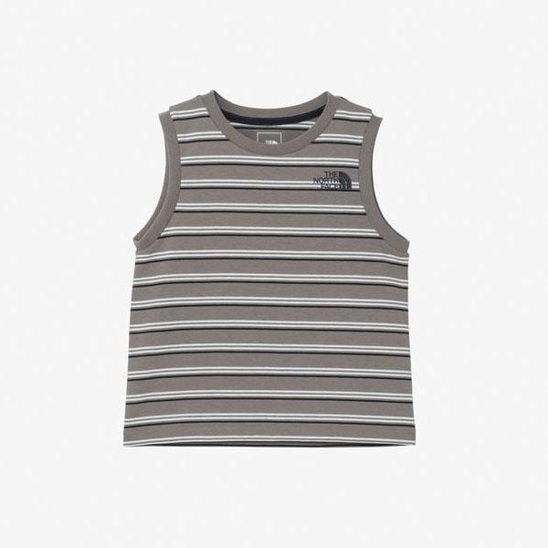 ボーダー タンクトップ Sサイズ THE NORTH FACE（ザ ノースフェイス） アウトドアウエア タンクトップ