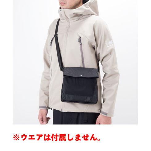 カリマー (karrimor) アウトドア バッグ サコッシュ TC sacoche M (24ss) Black ブラック 2.5L 501065-9000｜aozoraya-sp｜02