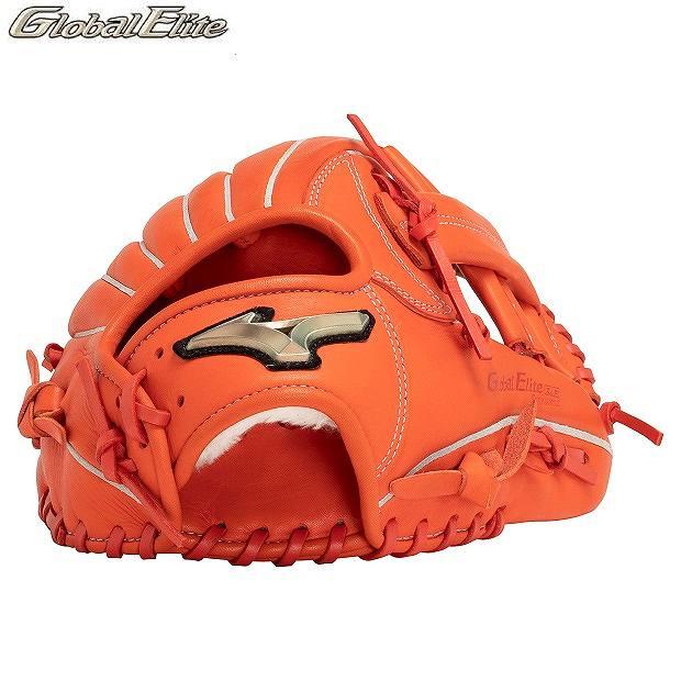 ミズノ MIZUNO 菊池涼介モデル グローバルエリート 少年用 軟式グローブ 61Z2UqBfJ1L._AC_UF350,