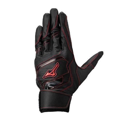 MIZUNO（ミズノ） 野球 バッティンググローブ ウィルドライブ レッド