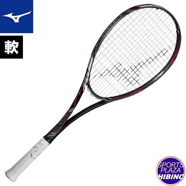テニスラケット 軟式 黒 ミズノ ディオス10R MIZUNO（ミズノ） テニス ディオス10-R ラケット (20ss) 軟式テニス