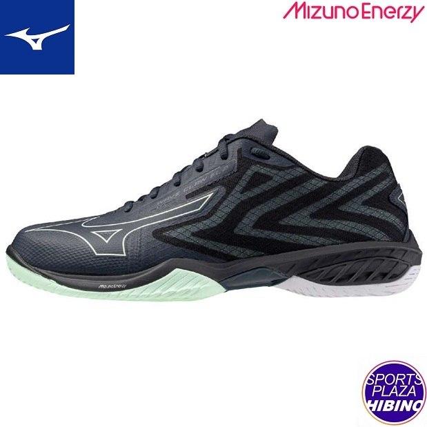 【未使用に近い】WAVE CLAW PRO 2バドミントンシューズ23.5 MIZUNO（ミズノ） バドミントンシューズ WAVE CLAW EL 2 WIDE ウエーブ
