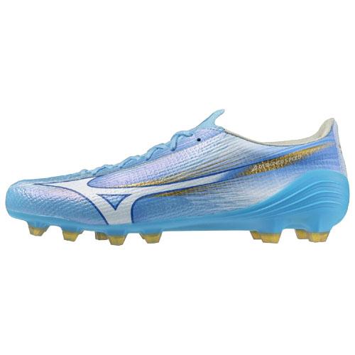 Mizuno アルファ3 Elite サッカースパイク ライトブルー MIZUNO（ミズノ） サッカー スパイクシューズ ミズノアルファ3