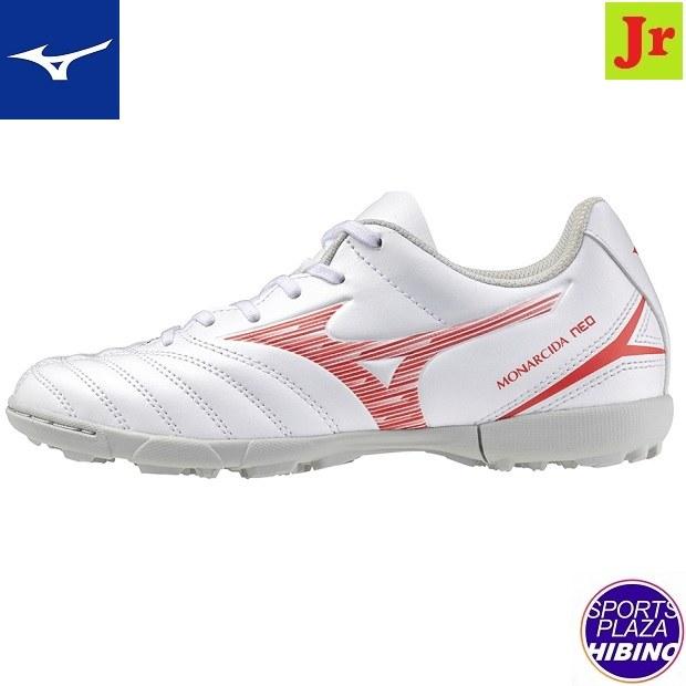MIZUNO MONARCIDA NEO サッカートレシュー ホワイト MIZUNO（ミズノ） サッカーシューズ MONARCIDA NEO III SELECT JR AS