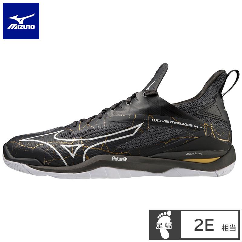 【未使用】シューティングミラージュ MIZUNO（ミズノ） ハンドボールシューズ ウエーブミラージュ4 シューズ