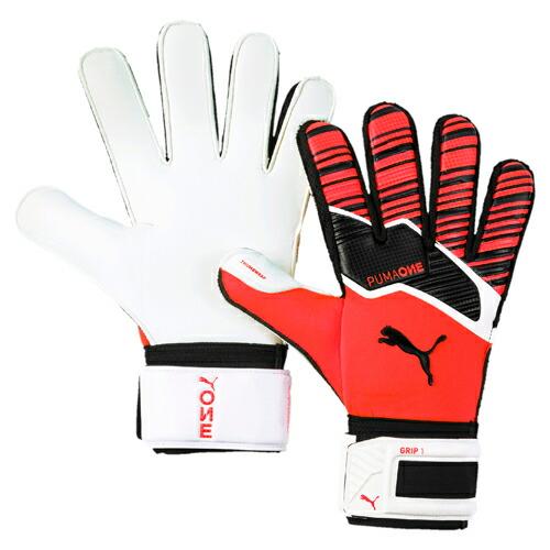 PUMA（プーマ） キーパーグローブ ワン グリップ 1 RC (19aw) レッド