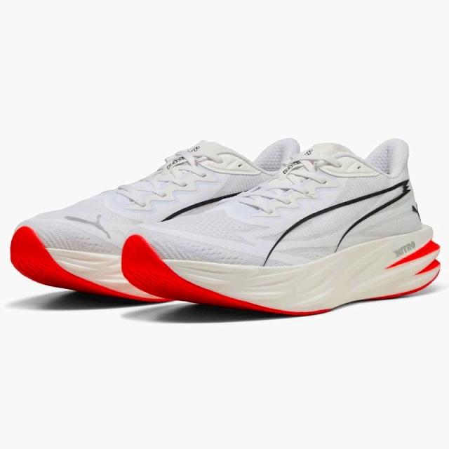 PUMA（プーマ） ランニングシューズ ディヴィエイト ピュア ニトロ