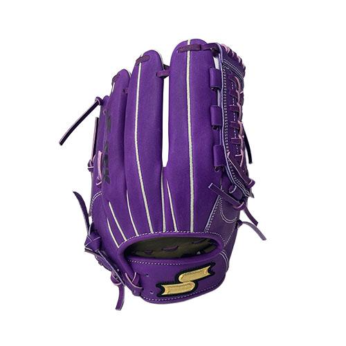 エスエスケイ 軟式用グローブ 右投げ 紫 エスエスケイ（SSK） 一般野球 軟式用グローブ 内野手用 (26ss