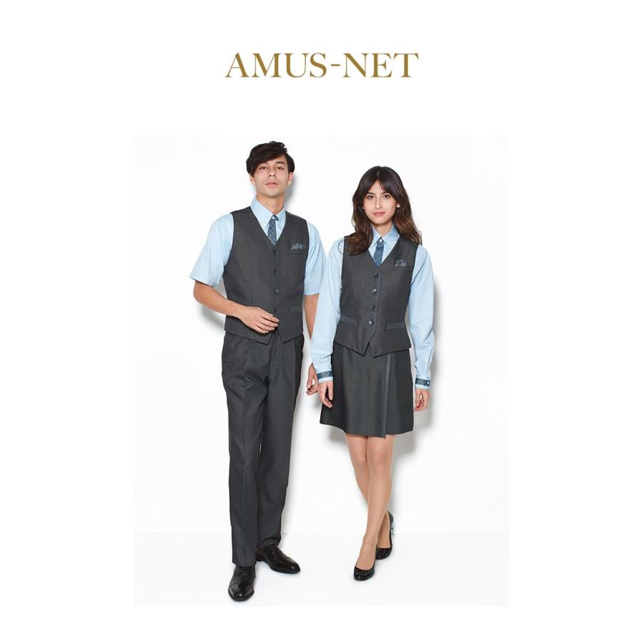 パチンコ店制服 カーシーカシマ キュロット ラップキュロット AMUSNET アムス