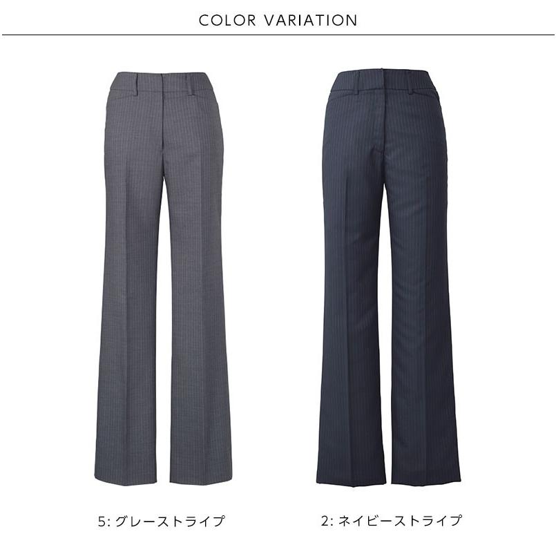 カーシーカシマ 事務服 スーツパンツ レディース ENJOY エア