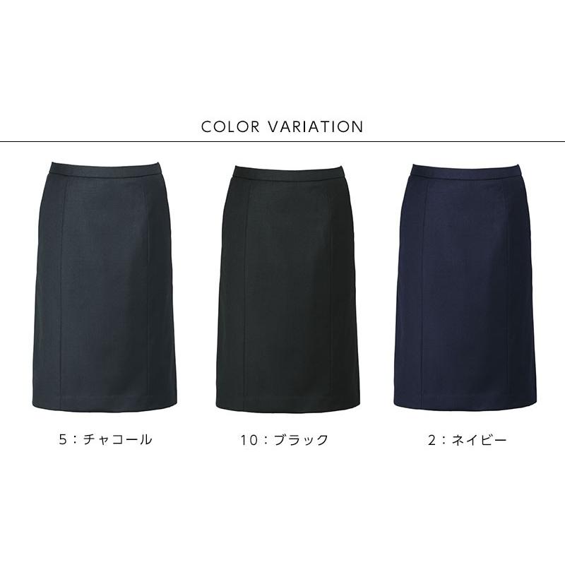 セミタイトスカート オフィススーツ スカートスーツ 事務服 オフィススカート 制服 ENJOY eas652 |  | 03