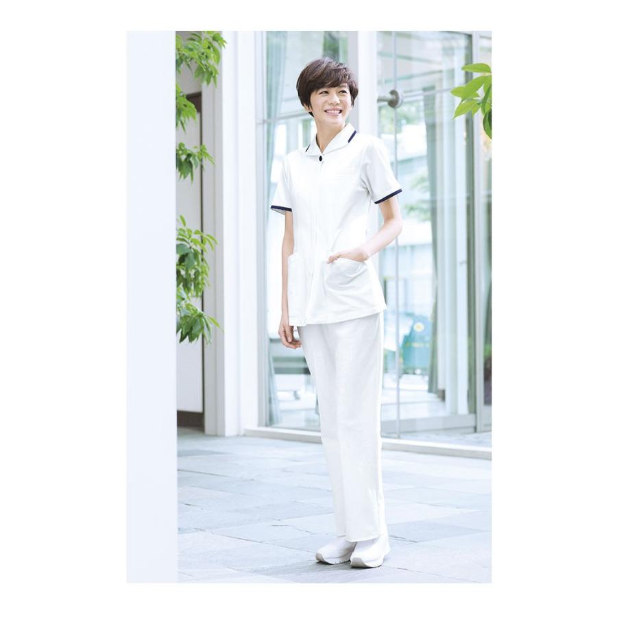 豪奢なナースチュニック スクラブ 白衣 医療 看護 制服 ナースウェア