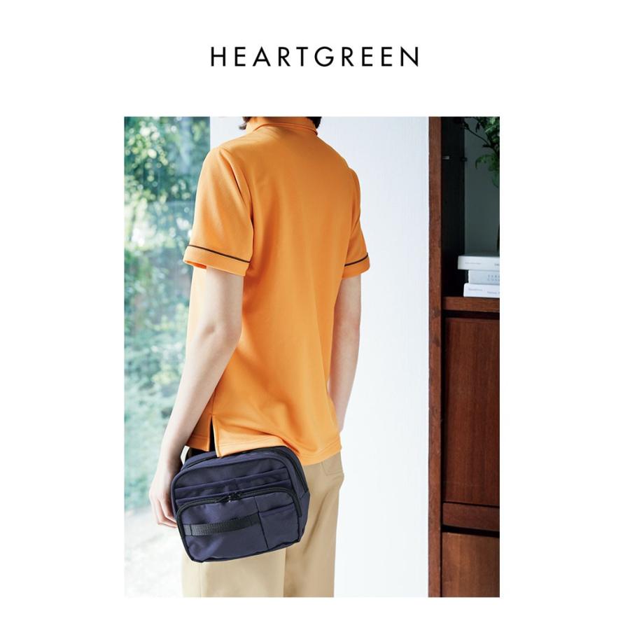 ポーチ ウエストポーチ 医療用 HEARTGREEN WAIST POUCH カーシーカシマ PHS 小物収納 看護 介護 | カーシーカシマ | 01