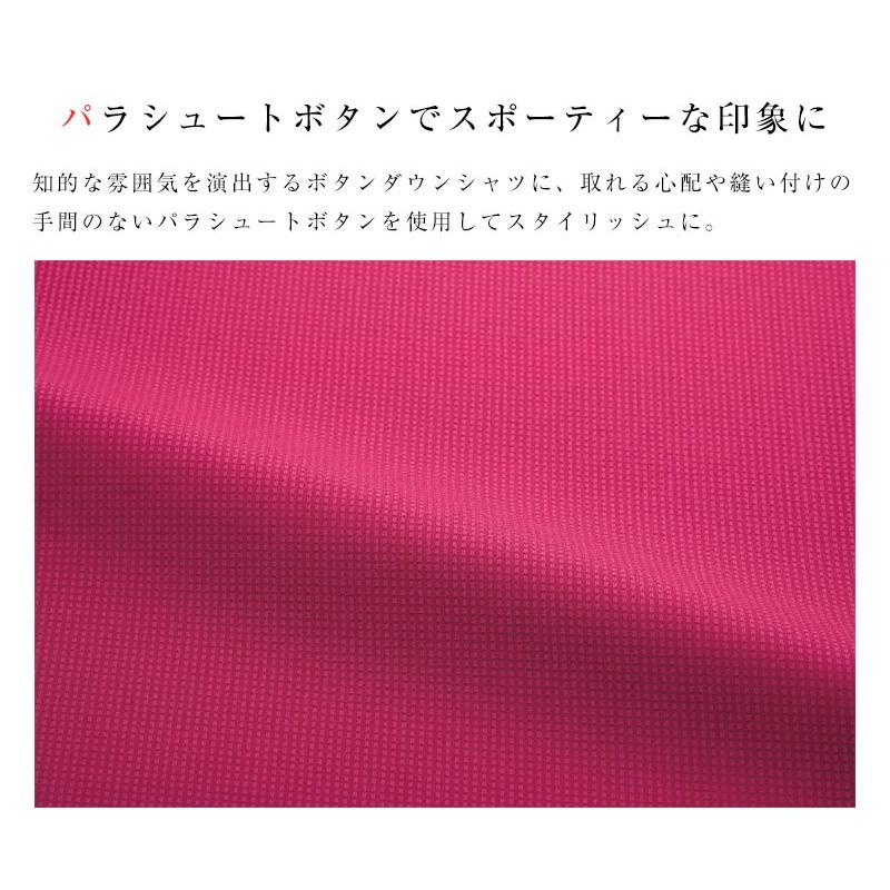 介護服 半袖ニットボタンダウンシャツ ユニセックス カーシーカシマ HEARTGREEN 介護ユニフォーム 福祉 ケアワーカー ホームヘルパー | カーシーカシマ | 02