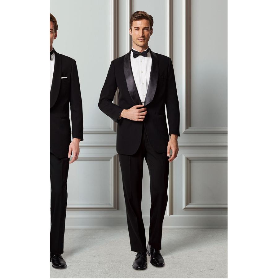 タキシード メンズ カシミヤ 拝絹 制服 正装 結婚式 黒服 ホテル 合唱団 コーラス 背抜き Arbe チトセ Chitose Km 90 Apparelbank 通販 Yahoo ショッピング