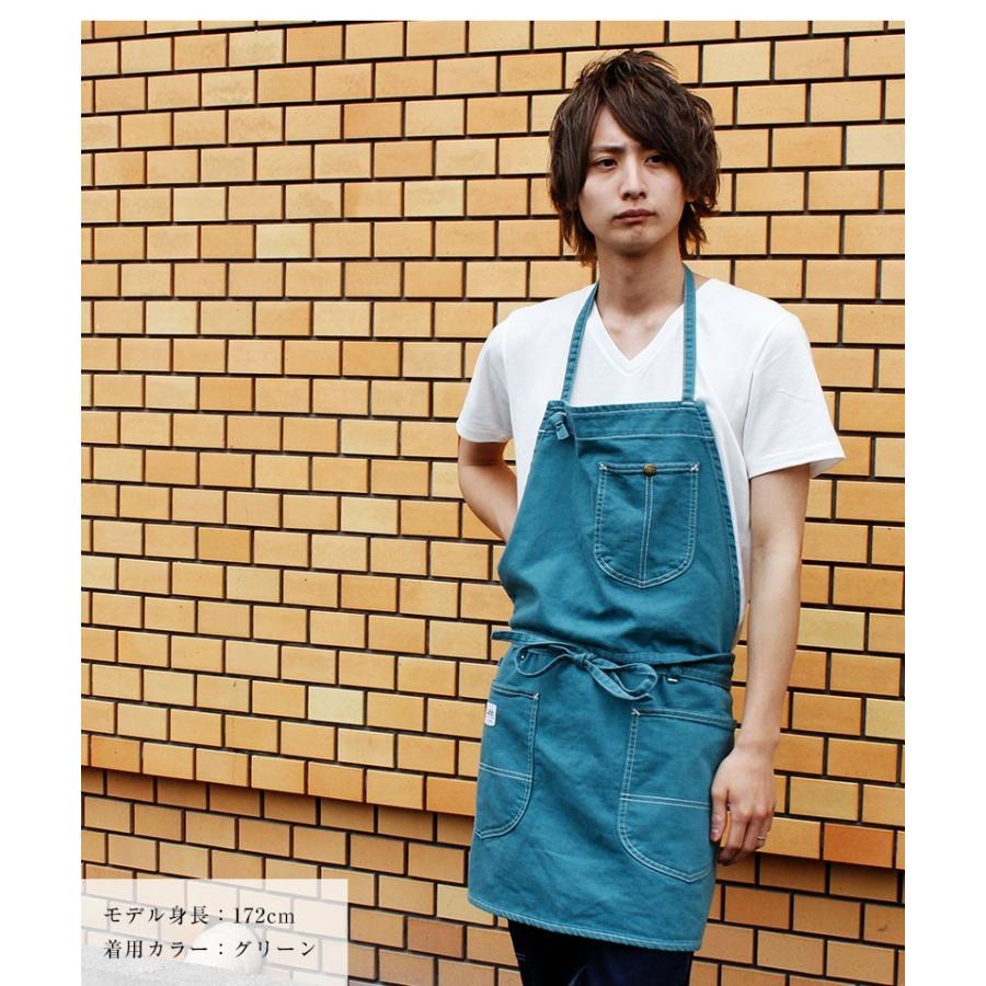 Lee リー エプロン メンズ ビブエプロン 2WAY レディース ワーク