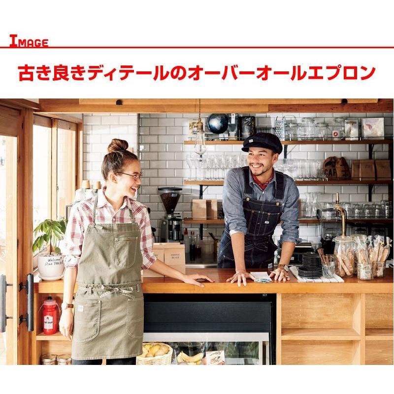 Lee リー エプロン オーバーオール デニム オシャレ ストレッチ