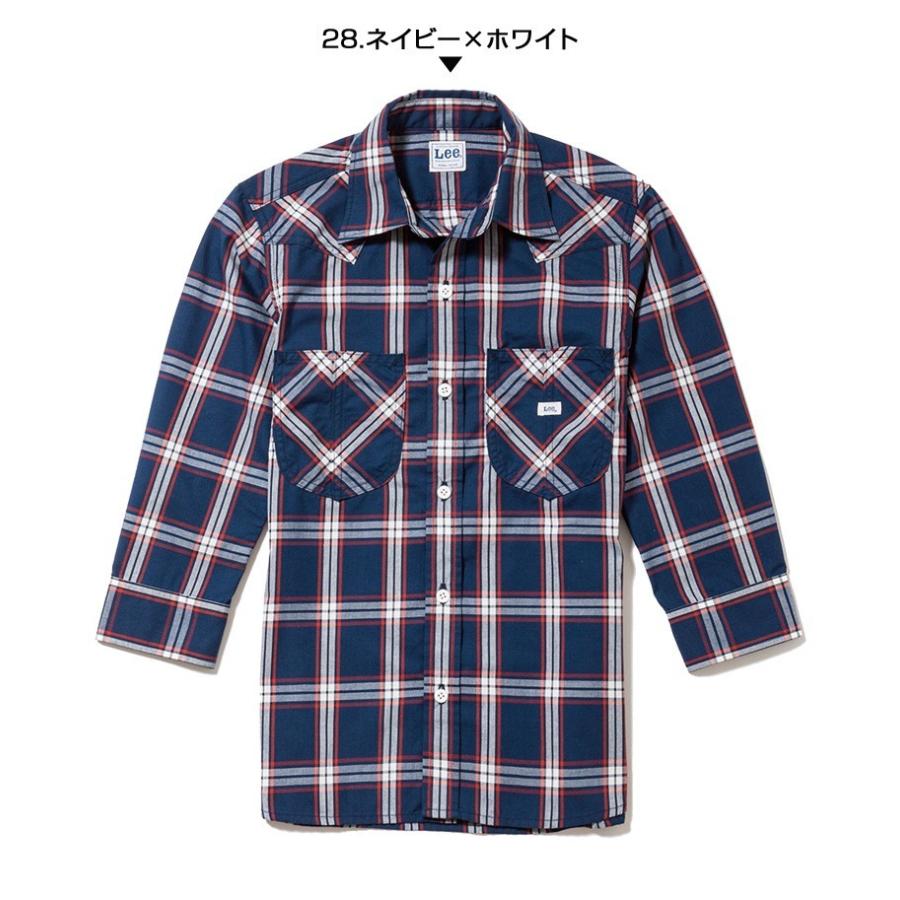 L.G.B.  七分袖　チェック　シャツドレス　チェックシャツ zz-M0841FBH403_1-1.jpg?1711076260
