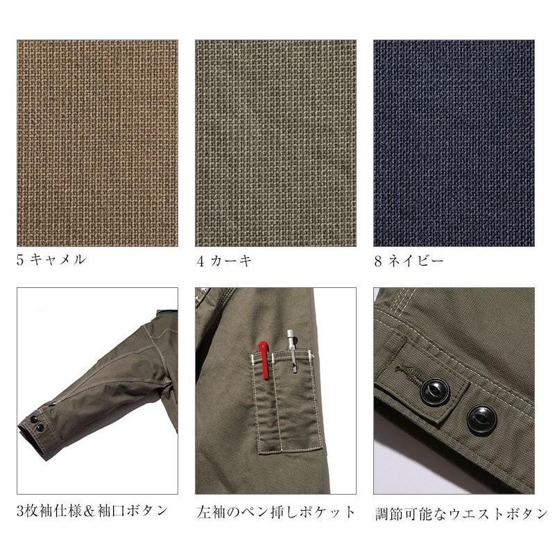 Lee リー メンズジップアップジャケット ストレッチダック 作業
