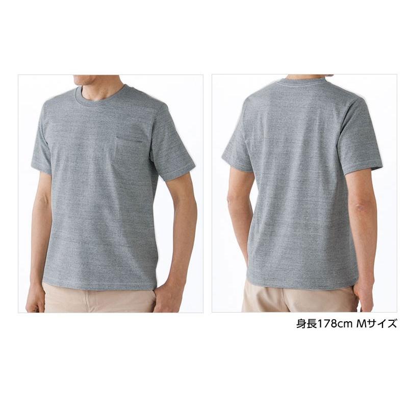 Tシャツ メンズ 超厚手 半袖 ポケット付き レディース