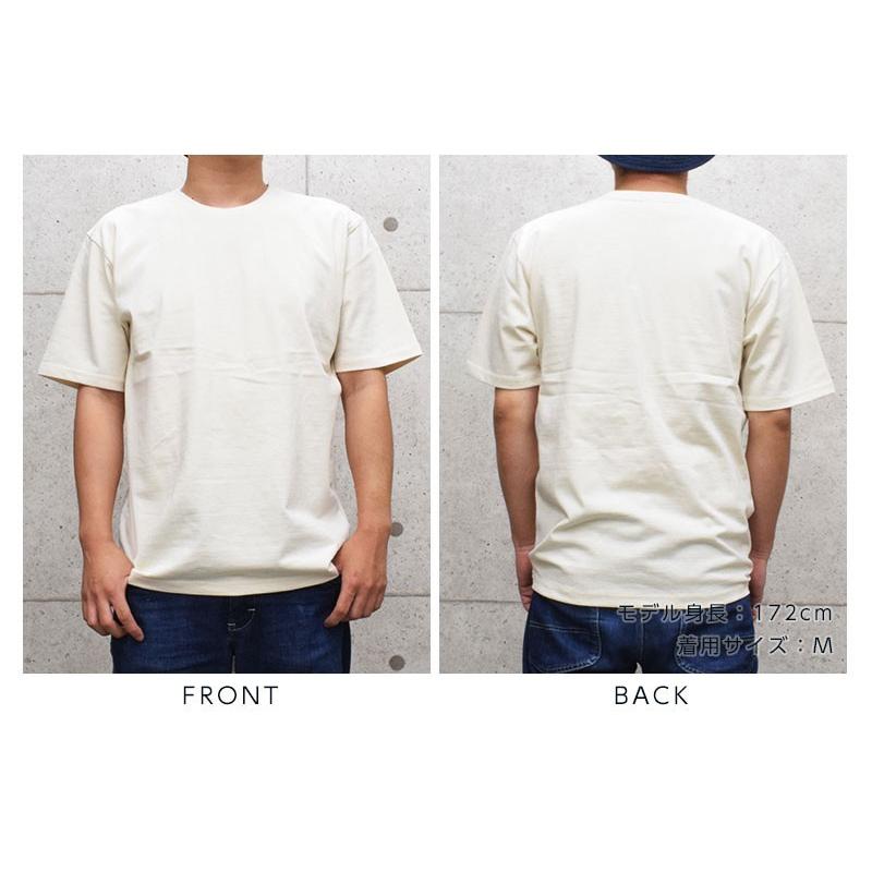 Tシャツ 厚手 半袖 メンズ ずっしり 10.2オンス ヘビーウェイト カットソー レディース 無地Tシャツ 即日発送可 |  | 05
