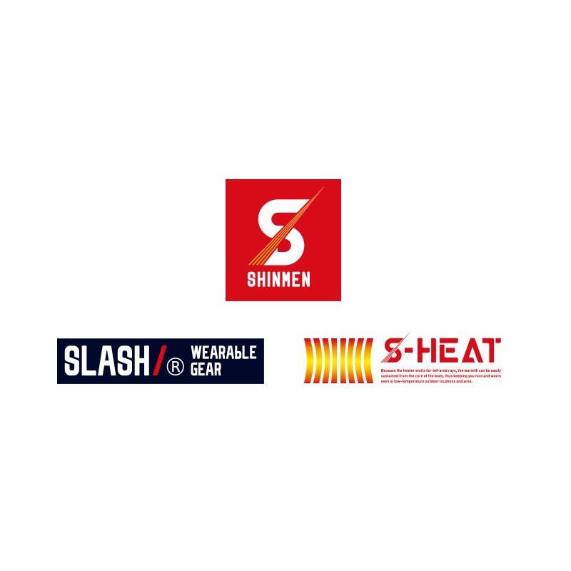 ヒートベスト バッテリーフルセット 防寒服 S-HEAT SHINMEN 電熱ウェア USB式 電熱ベスト バイク 作業着 屋外作業 防風 防寒 マルチヒーターフルセット |  | 01