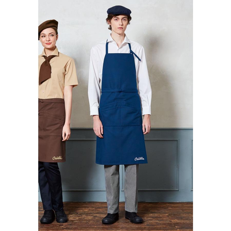 arbe エプロン 首掛けエプロン Arbe チトセ 業務用エプロン カフェ