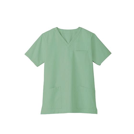 スクラブ 白衣 Natural Smile 医療用白衣 スクラブジャケット  静電 医療 クリニック 制服 ユニフォーム |  | 10