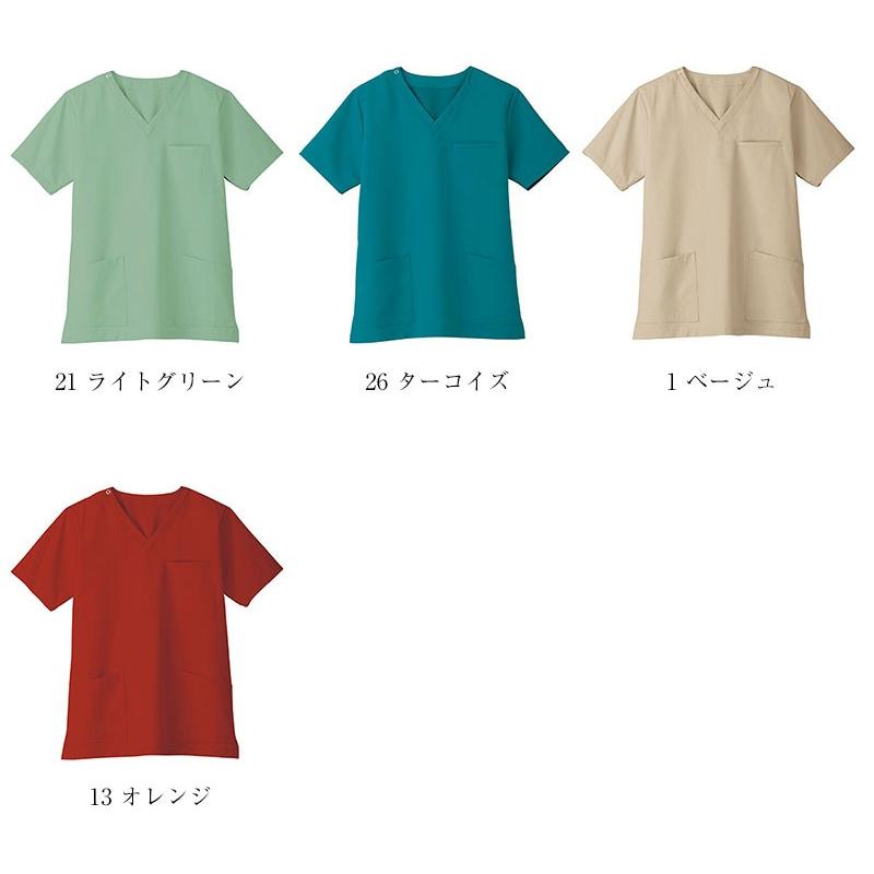 スクラブ 白衣 Natural Smile 医療用白衣 スクラブジャケット  静電 医療 クリニック 制服 ユニフォーム |  | 03