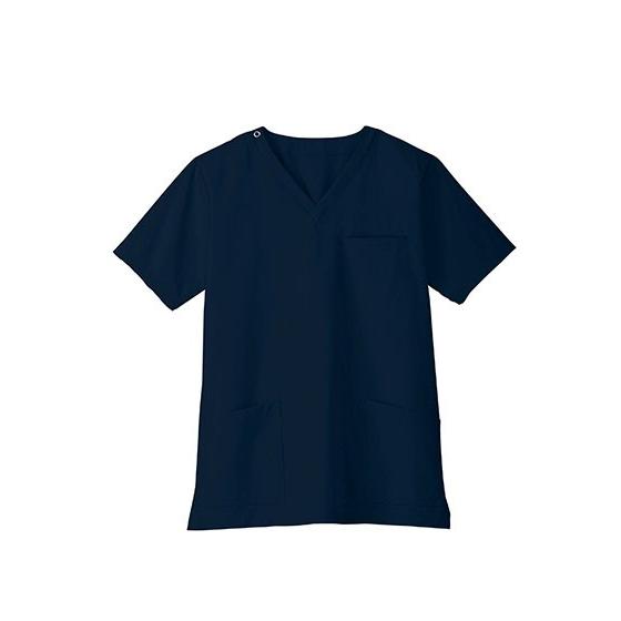スクラブ 白衣 Natural Smile 医療用白衣 スクラブジャケット  静電 医療 クリニック 制服 ユニフォーム |  | 09