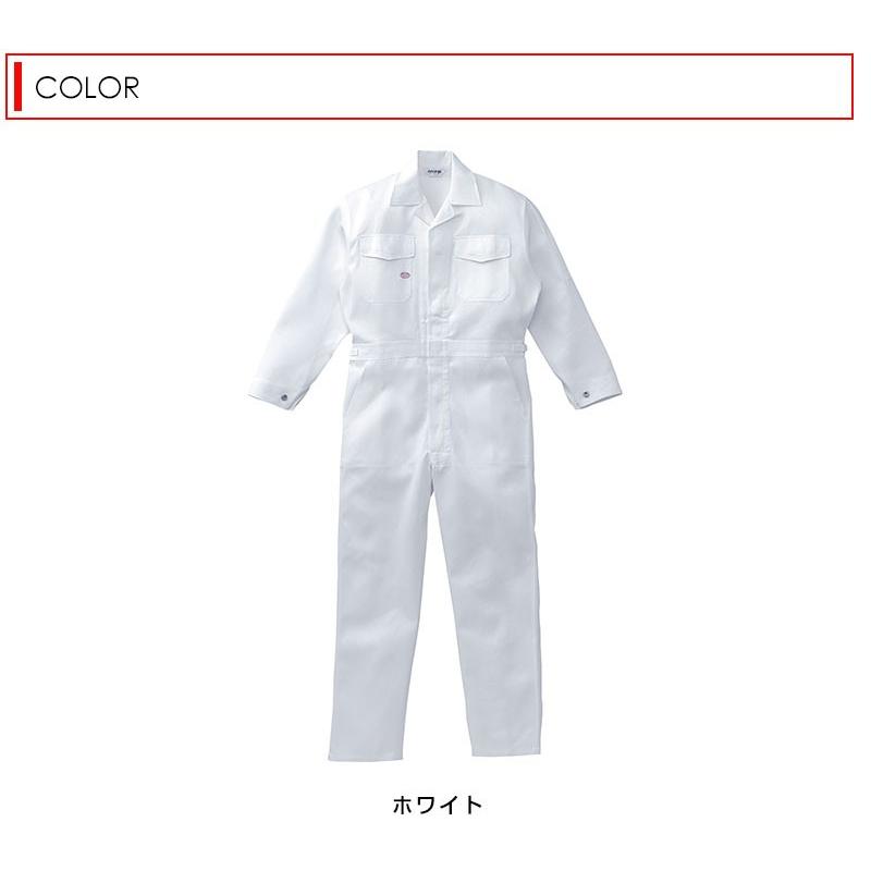 BLITZ オーバーオール・つなぎ ホワイト 美品✨ BLITZ ブリッツ メカニック オーバーオール・つなぎ