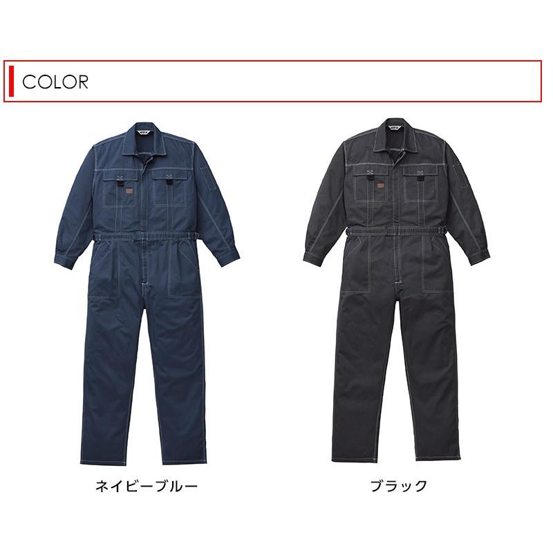 山田辰 ツナギ 作業服 つなぎ服 AUTO-BI オートバイ ワンウォッシュ