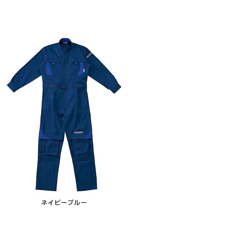 タグ付き　レカロ　RECARO つなぎ　長袖　作業服 山田辰 つなぎ 作業服 長袖 ツナギ服 RECARO 人間工学と整形外