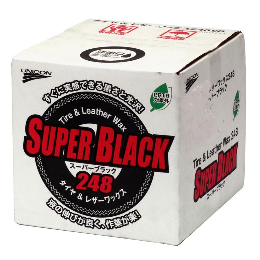 石原薬品【ユニコン】 タイヤレザーワックス 248SB 18L 品番