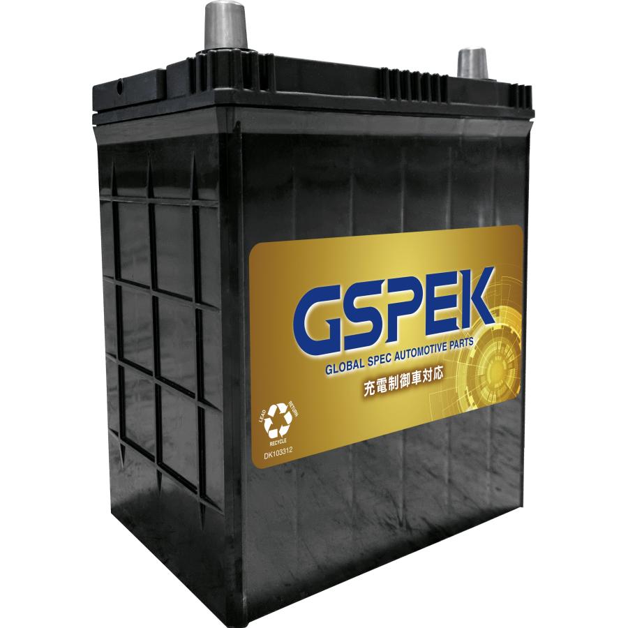デルコア GSPEK 国産車用バッテリー インジケーター付き デル