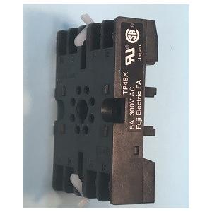 富士電機 タイマ 表面取付用ソケット TP48X 8ピン用 : AP-SHOP