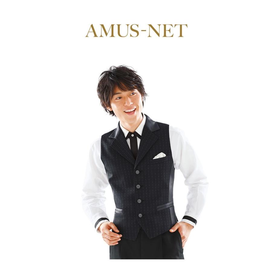 ベスト メンズ メンズベスト フィルムストライプ カーシーカシマ Amusnet アムスネット アミューズメント パーラー 制服 パチンコ スロット ユニフォーム x144 アパレルユニフォーム 通販 Yahoo ショッピング