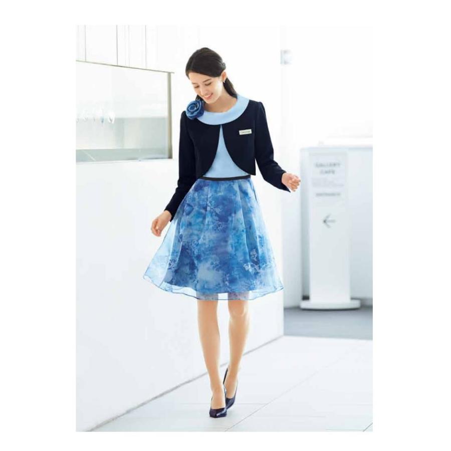 激安特価 ワンピース レディース 七分袖 o5100 Bon 事務服 オールシーズン 汗脇パッド ニット素材 ホームクリーニング 即日発送可 最新コレックション Smmacademy Ru