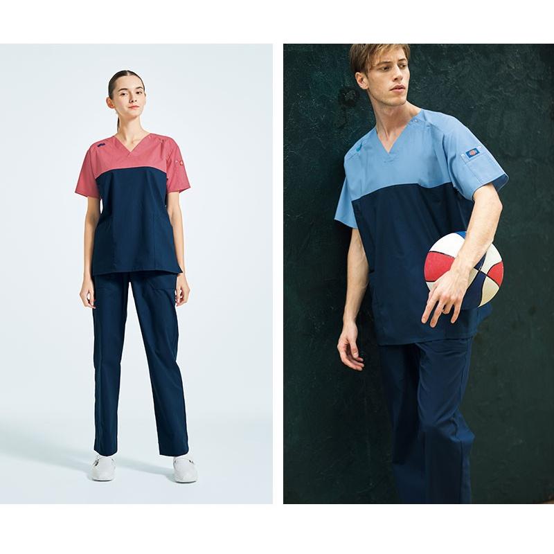 ディッキーズ スクラブパンツ 白衣 医療パンツ ストレートパンツ 手術衣 オペ着 Dickies 男女兼用 Folk Fo1 5019sc アパレルユニフォーム 通販 Yahoo ショッピング