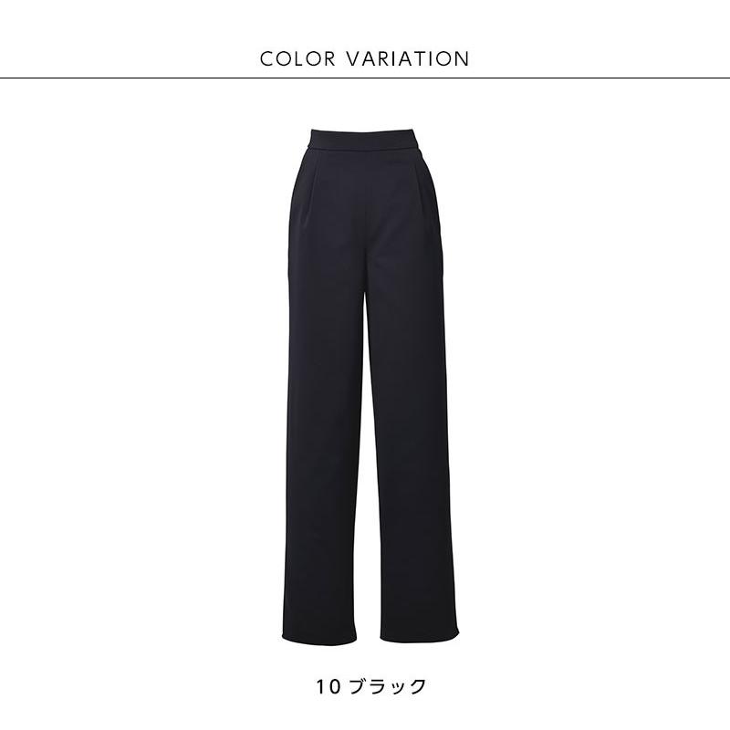 パンツスーツ レディース オフィススーツ カーシーカシマ 事務服 Enjoynoir エンジョイノワール Soalon Pique クロップドパンツ Nal014 アパレルユニフォーム 通販 Yahoo ショッピング
