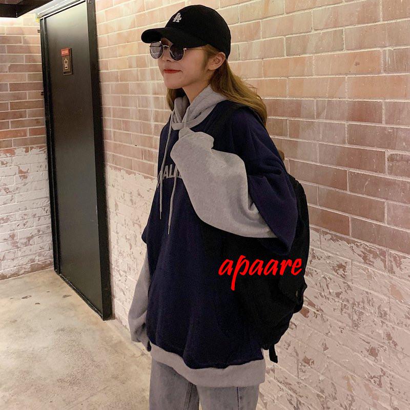 パーカー レディース 韓国ファッション ストリート系 原宿 裏起毛 長袖 ロゴ 安い ビッグ 大きいサイズ 秋 冬 10代 代 30代 大人 学生 Apa Apa21 1028b アパーレ 通販 Yahoo ショッピング