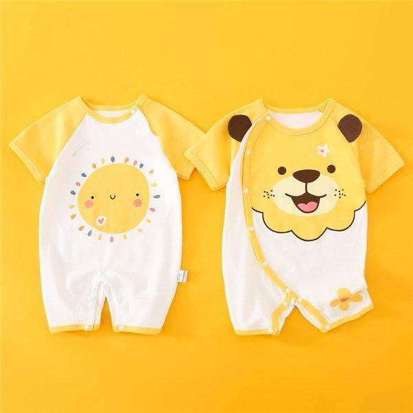 22春夏新作 70 ロンパース 新生児 出産祝い 90半袖 春夏秋冬 ベビー服80 韓国 赤ちゃん 男の子 子供服 女の子 ベビー オーバーオール 2点セット 安い おしゃれ 春 ロンパース カバーオール カラー Style 8 Www Theopengate Org Il