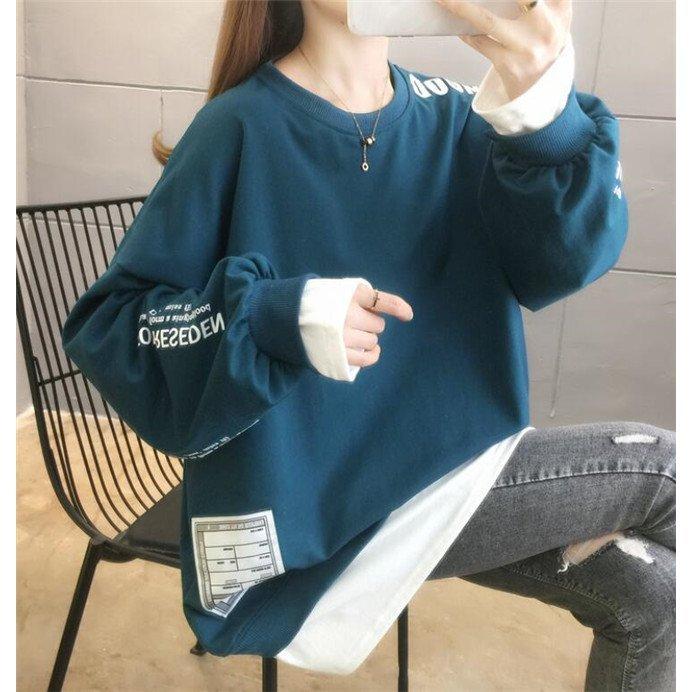 パーカー レディース 重ね着 ｔシャツ 春 トレーナー 可愛い ゆる 体型カバー カジュアル Zys0604d アパーレ 通販 Yahoo ショッピング