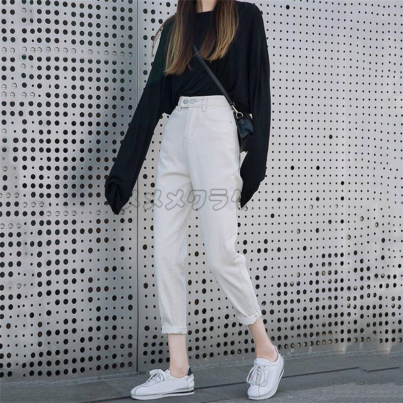 デニムパンツ レディース ハイウエスト オフホワイト ストレートパンツ ボトムス お出かけ ポケット付き 普通着 デイリーコーデ 着痩せ 秋物 ジーンズ 秋新作 Zys0610c アパーレ 通販 Yahoo ショッピング