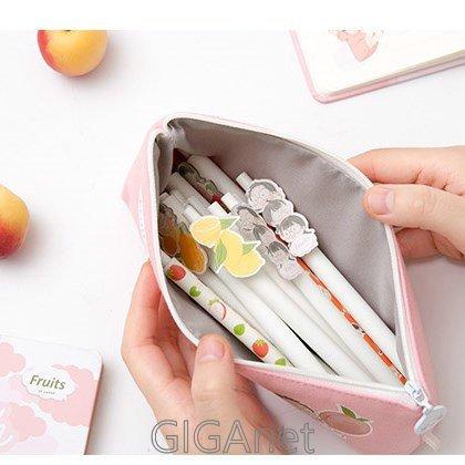 ペンケース 筆箱 ポーチ 韓国風 リボン 透明 インスタ映え 文房具 高校生 中学生 おもしろ 可愛い 入学祝い 卒業式 ギフト Zys0611b アパーレ 通販 Yahoo ショッピング