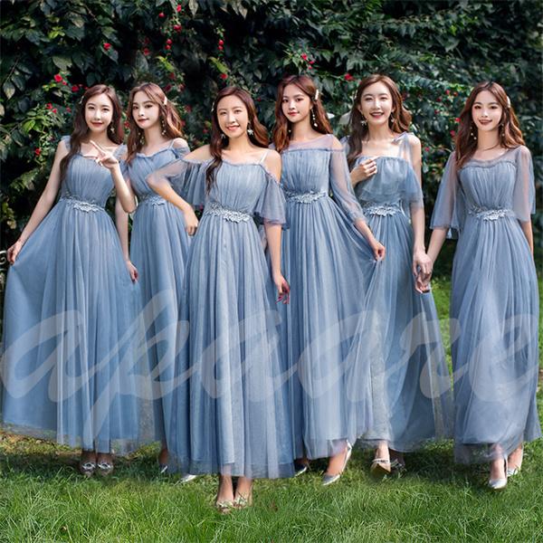 お揃いドレス介添えワンピースタイプロング ショートパーティーウェディングドレスブライズメイド服花嫁の結婚式友達同士着痩せ Zys0617f アパーレ 通販 Yahoo ショッピング